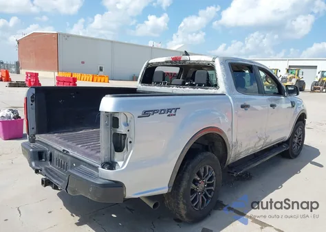 2019 Ford Ranger Xlt из США, поврежденный, VIN 1FTER4FH6KLA08167